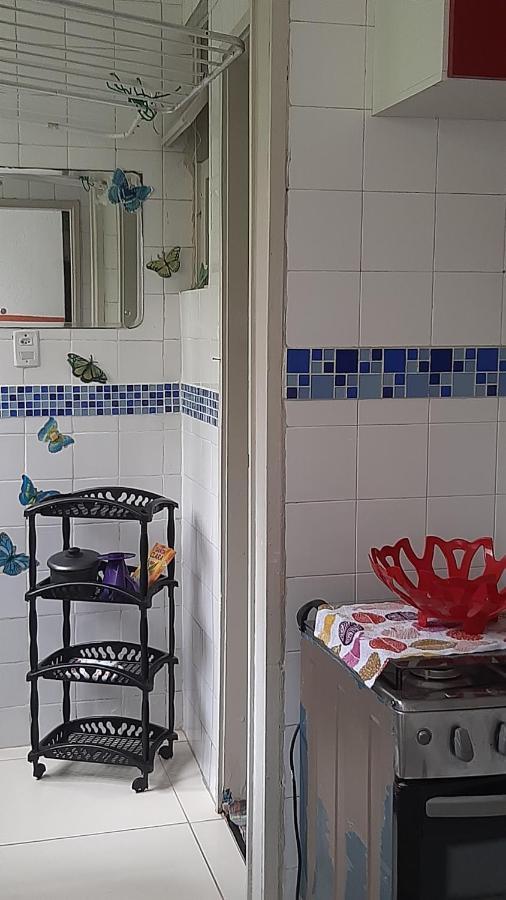 Bem Localizado Apartamento 2 Quartos Orla Rio Vermelho Ha 20 Min Da Barra-Ondina Internet Arcondicionado Сальвадор Экстерьер фото